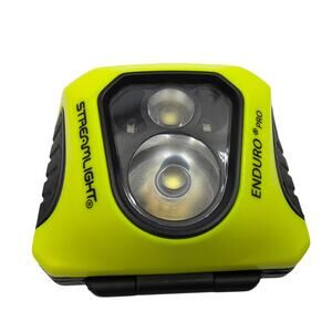 Streamlight Enduro Pro 200 Lumen LED Headlamp Unit Hi-Vis Yellow Tested